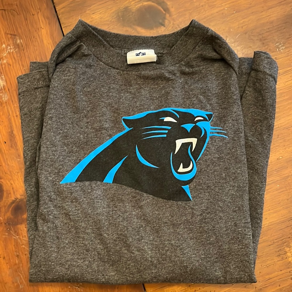 Carolina Panthers Football Long Sleeve TShirt